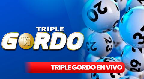 Resultados Triple Gordo EN VIVO HOY, 24 de noviembre 2024: números ganadores y premios del sorteo 121