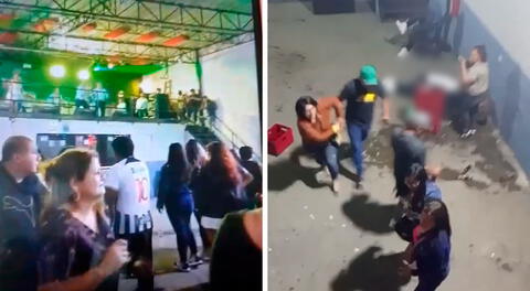 Asesinan a 2 personas en pleno concierto de Los Claveles de la Cumbia en Trujillo: atentado dejó 6 heridos