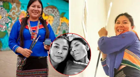 Jessica Silvano: reconocida artista shipibo-konibo fallece a consecuencia del cáncer