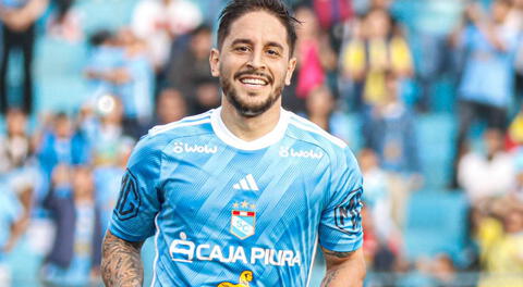 Alejandro Hohberg ficharía por FBC Melgar tras su paso por Sporting Cristal