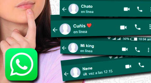 ¿Utilizaron tu nombre o apodo? Así puedes averiguar cómo te guardaron tus contactos de WhatsApp