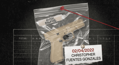 Armas incautadas por PNP volvieron al crimen: pistola de 'Maldito Cris' había sido usada en otro asalto en Lurín