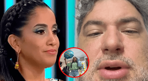 Javier Masías tiene inesperada reacción con la sorpresa especial de Nelly Rossinell por su cumpleaños: "Odio la vida"