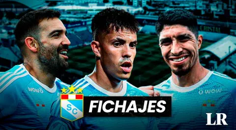 Fichajes de Sporting Cristal: ¿qué jugadores llegan, continúan o se van para la Liga 1 2025?