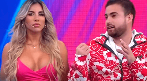 Gabriela Herrera y César BK se enfrentan en vivo luego de su ruptura: “No estaba listo para iniciar una relación”