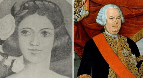 Conoce a 'La Perricholi', la famosa amante del virrey Manuel de Amat y Junyent: fue madre de un prócer de la independencia