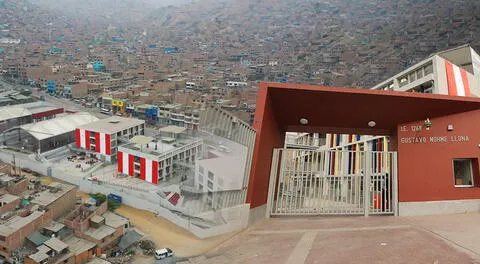 Inauguran la Escuela Bicentenario Gustavo Mohme Llona: así luce el renovado colegio de S/83 millones