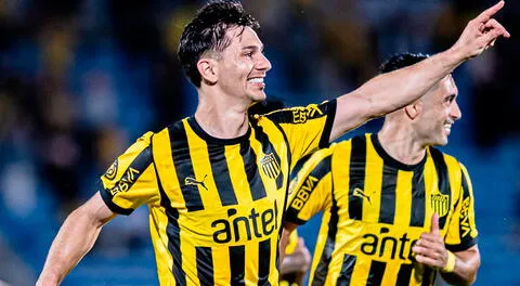 Peñarol goleó 5-1 a Progreso y quedó a un paso de ser campeón en el Torneo Clausura de Uruguay