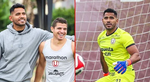 ¡Raúl finalmente llegó a Universitario! Campeón con el club 'merengue' fue visto entrenando en Campo Mar