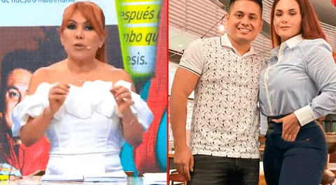 Magaly Medina arremete contra Génesis Tapia por supuesta reconciliación: “Sabe cómo convencerte que lo perdones”