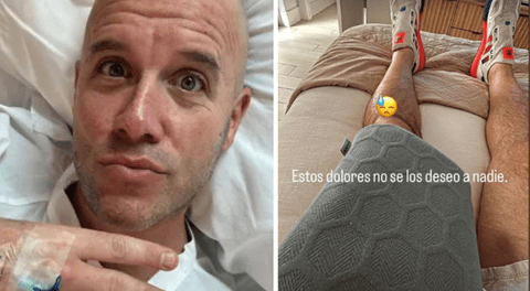 Gian Marco sufre fuerte dolor y alerta a fans por su estado de salud tras lesión en la columna: "No se lo deseo a nadie"