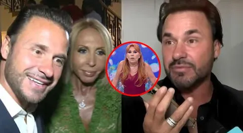 ¿Dardo para Magaly Medina? Laura Bozzo sale en defensa de Christian Zuárez: “Están hablando esas idioteces”