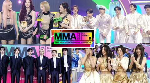 Melon Music Awards 2024: lista completa de GANADORES de los premios k-pop con Jungkook, aespa, ATEEZ  y más