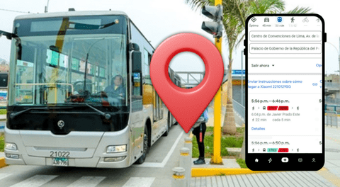 ¿No sabes qué bus tomar en Lima? Esta app te muestra las rutas del Metropolitano, Corredores y más