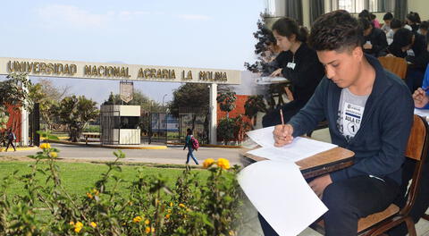 Resultados del examen de admisión descentralizado de la UNALM 2025: consulta la lista de ingresantes a la Agraria