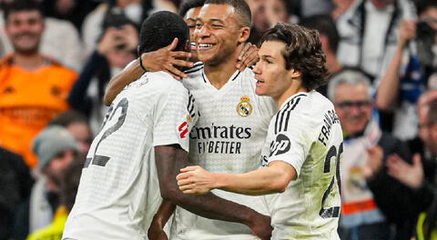 Con gol de Mbappé, Real Madrid derrotó 2-0 a Getafe por LaLiga 2024-2025