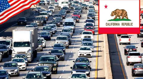 California 2024: Atención, las carreteras que no debes usar por fuerte congestión vehicular en temporada navideña