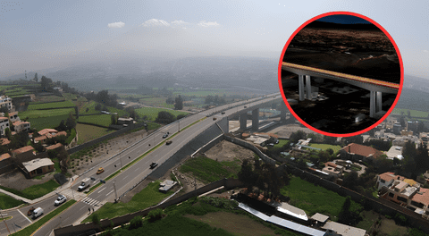 Este es el puente más largo que atraviesa la costa y sierra del Perú: se construyó en solo 22 meses y usó tecnología avanzada de Suiza y China