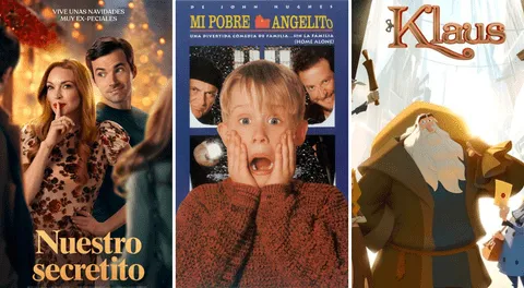 Top 10 de las películas de Navidad en streaming: ¿qué ver en Netflix, Disney+ y Max?