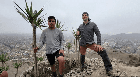 La Milla: el proyecto argentino que convertirá el desértico cerro de SMP en pulmón verde de Lima