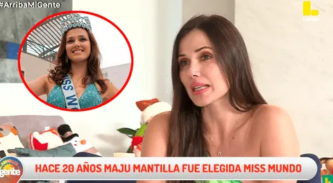 Maju Mantilla confiesa que estuvo a punto de perder el Miss Mundo 2004: "Llore, me sentí mal"