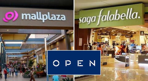 Mall Plaza Chile anuncia fin de proceso de compra de Falabella S.A.: tomará el control de Open Plaza y su filial peruana