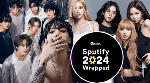 Spotify Wrapped 2024 k-pop: conoce al TOP 10 de mejores artistas y canciones del género del año