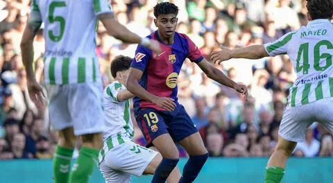 Barcelona pone en riesgo la punta de LaLiga: empató 2-2 en su visita a Betis