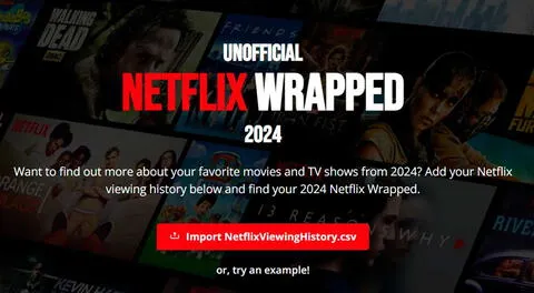 Netflix Wrapped 2024: ¿cómo saber cuáles fueron tus series, películas y géneros más vistos?