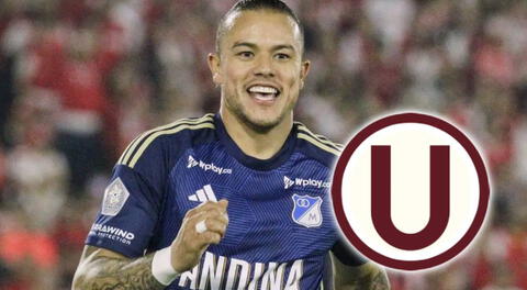 Millonarios toma categórica decisión con Leonardo Castro ante posible jugosa propuesta de Universitario