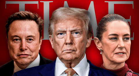 Trump, Sheinbaum, Musk y más: estos son los 10 candidatos para la 'Persona del Año 2024', según la revista Time