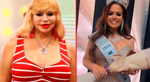 Susy Díaz se pronuncia tras la coronación de su hija Flor Polo en el Miss Mundo Latina: “Apoyaré en lo que me pida”