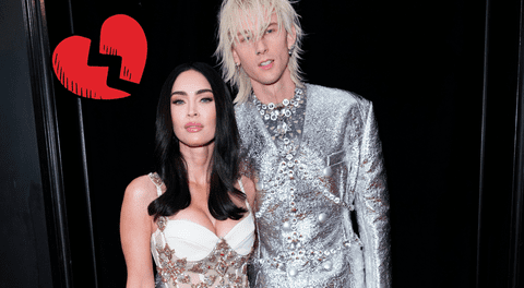 Megan Fox y Machine Gun Kelly finalizaron su relación tras anuncio de embarazo, según TMZ