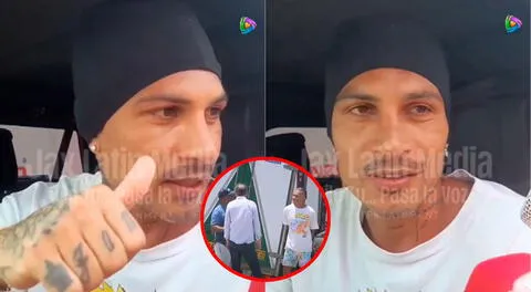 Paolo Guerrero dejó fuerte mensaje tras reencontrarse con Waldir Sáenz en pretemporada de Alianza lima