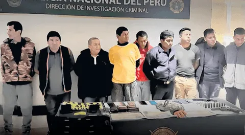 Detención de 9 trabajadores fue un montaje de la PNP