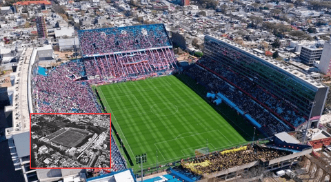 Este es el estadio más antiguo de Sudamérica: tiene más de 120 años y ahí se jugó el primer Mundial de Fútbol