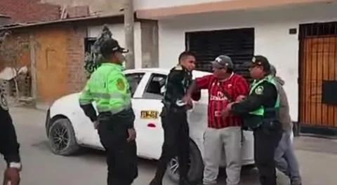 Denuncian a policías por robar S/3.000 y agredir a taxistas en Manchay durante intervención