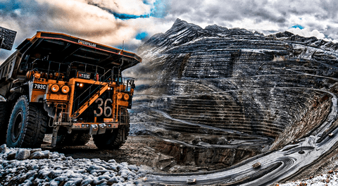 Este yacimiento en Sudamérica es "equivalente en dimensión" con Grasberg, la mina de oro más grande del mundo