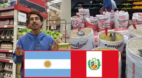 Jóvenes argentinos visitan supermercado peruano y quedan sorprendidos con los precios en Perú: “Bastante barato”