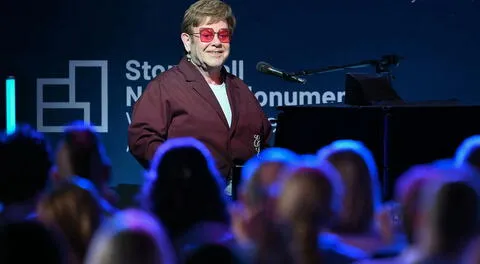 Elton John: "He vivido una vida increíble, pero ha sido una vida terrible y agotadora"