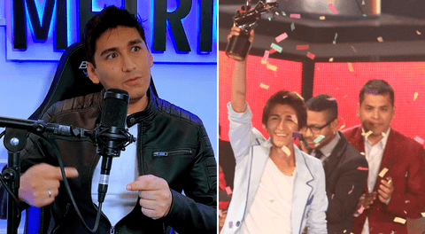 Daniel Lazo, ganador de ‘La voz Perú’, hace un mea culpa tras abusar del alcohol en el pasado: “Se me cruzaba todo”