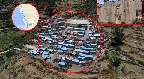 El misterioso pueblo cerca de Lima que quedó abandonado tras albergar a 800 personas hace casi una década: ¿qué ocurrió?