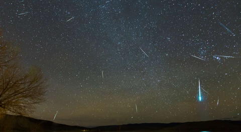 Lluvia de estrellas Gemínidas: cuándo y dónde ver los brillantes meteoros del evento astronómico