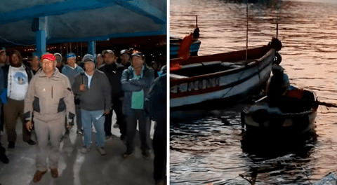 Pescadores de Chorrillos se atrincheran para evitar desalojo de terminal en 48 horas: "Se cumple con las normas"