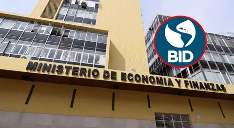 Ministerio de Economía recibirá préstamo del Banco Interamericano de Desarrollo por US$640 millones