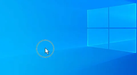 ¿Pierdes el puntero del mouse fácilmente? Windows tiene un truco para hallarlo en segundos