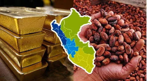 Exportaciones en Perú 2024: estas 3 regiones crecieron más del 100% con oro, cacao y café