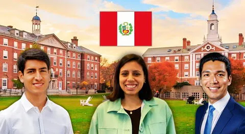 Becarios peruanos revelan sus secretos para estudiar en universidades como Harvard u Oxford: ¿Cómo lo hicieron?