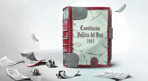 ​El 57.65 % de la Constitución de 1993 ha sido reformada por el Congreso