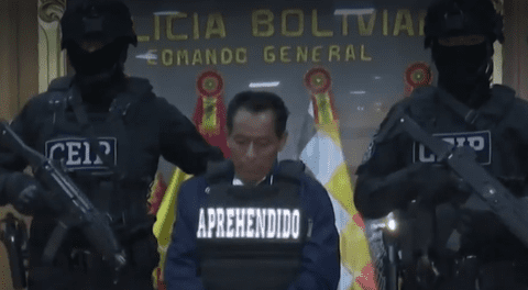 Capturan en Bolivia al 'Barón de la droga', el peruano más buscado por narcotráfico desde el 2007